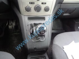 Náhradné diely Opel Zafira B 1,7cdti, 92kw